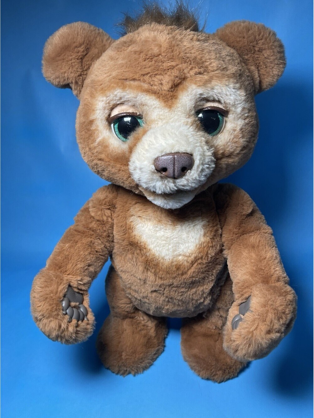 FurReal Friends Playful Bear Cub Interactive Plush Hasbro Electronic Toy